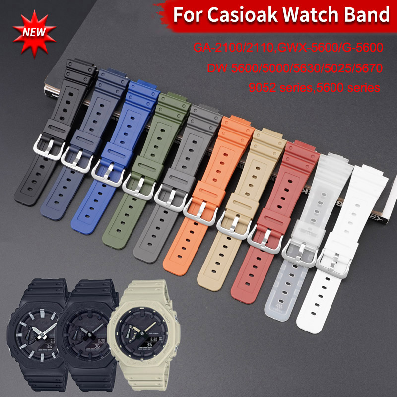 Casio Watch G-Shock Ga-2100 - Correa de goma para reloj Casio