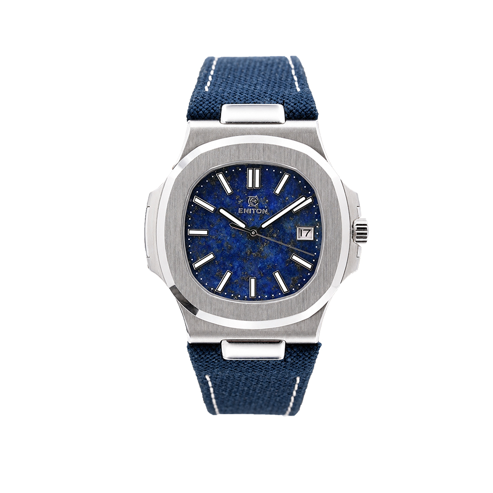Canvas Strap Watch - Reloj Mecánico ENITON de 38 mm