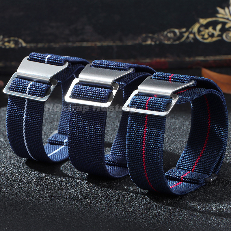 Correa de reloj de nailon elás - Parachute Strap Elastic reseña y precio