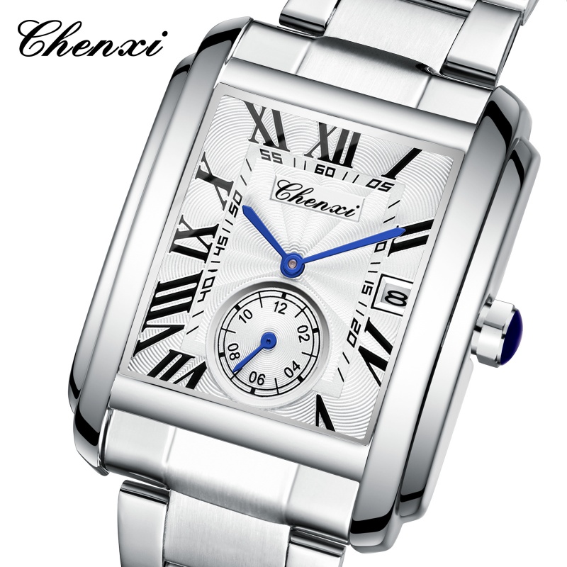 Relojes de Cuarzo CHENXI 8216, - Cartier Watch Santos reseña y precio