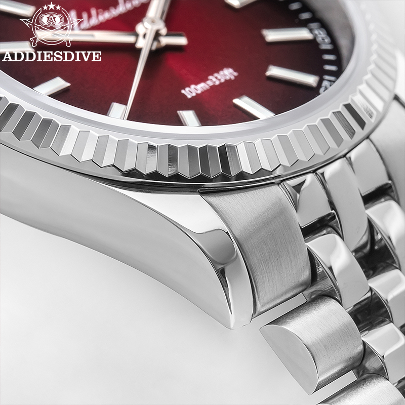 ADDIESDIVE 36MM Japan VH31 100 - Stainless Bracelet Diver reseña y precio