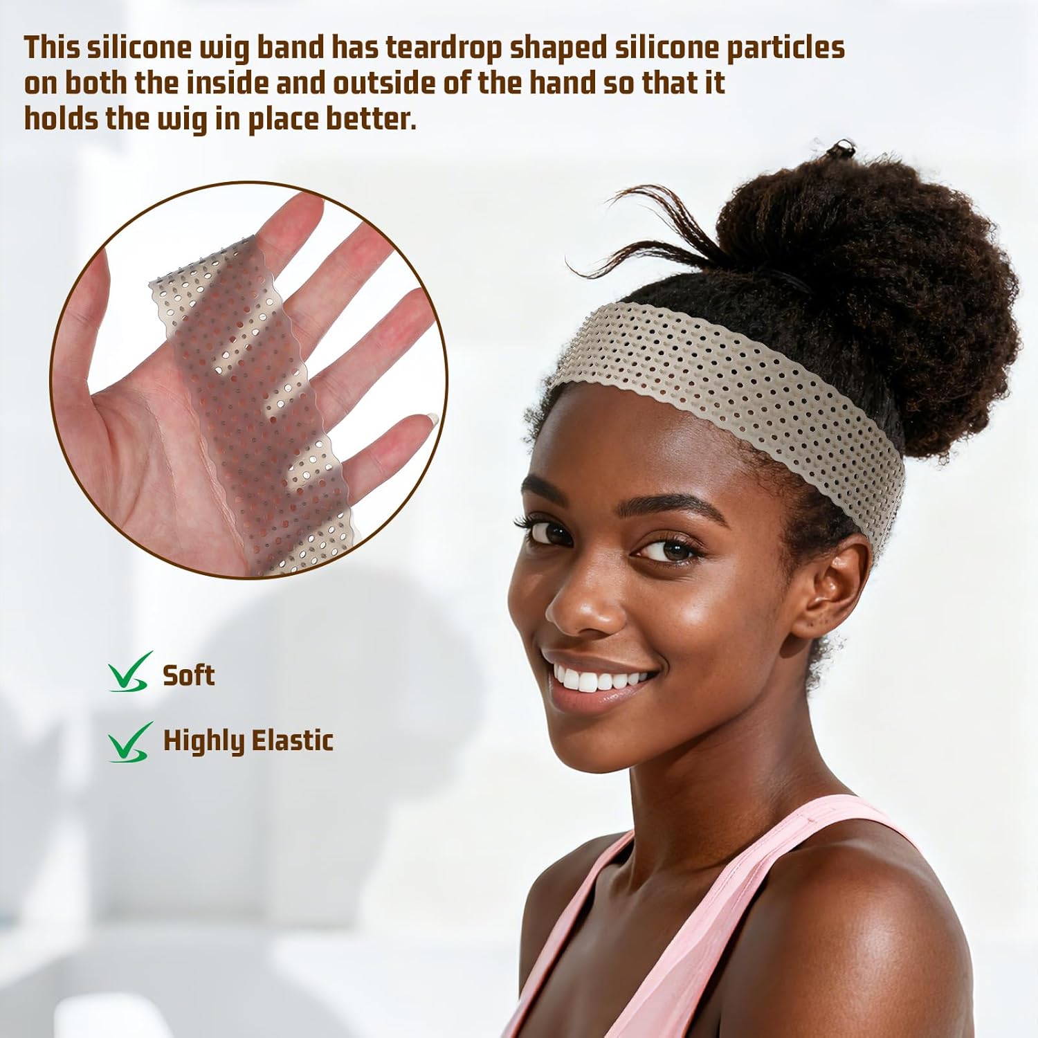 Nueva banda transpirable para  - Silicone Band Women reseña y precio