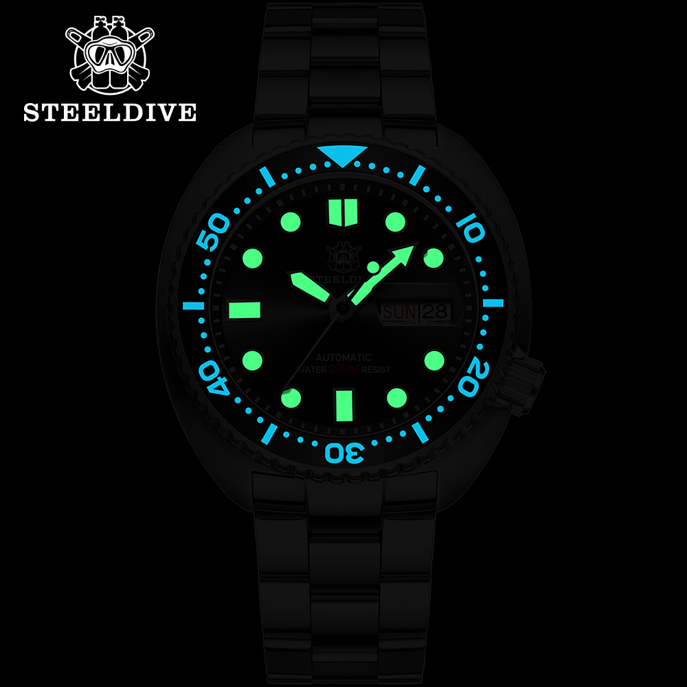 STEELDIVE Marca SD1972 45 mm C - Seiko Watch Prospex reseña y precio