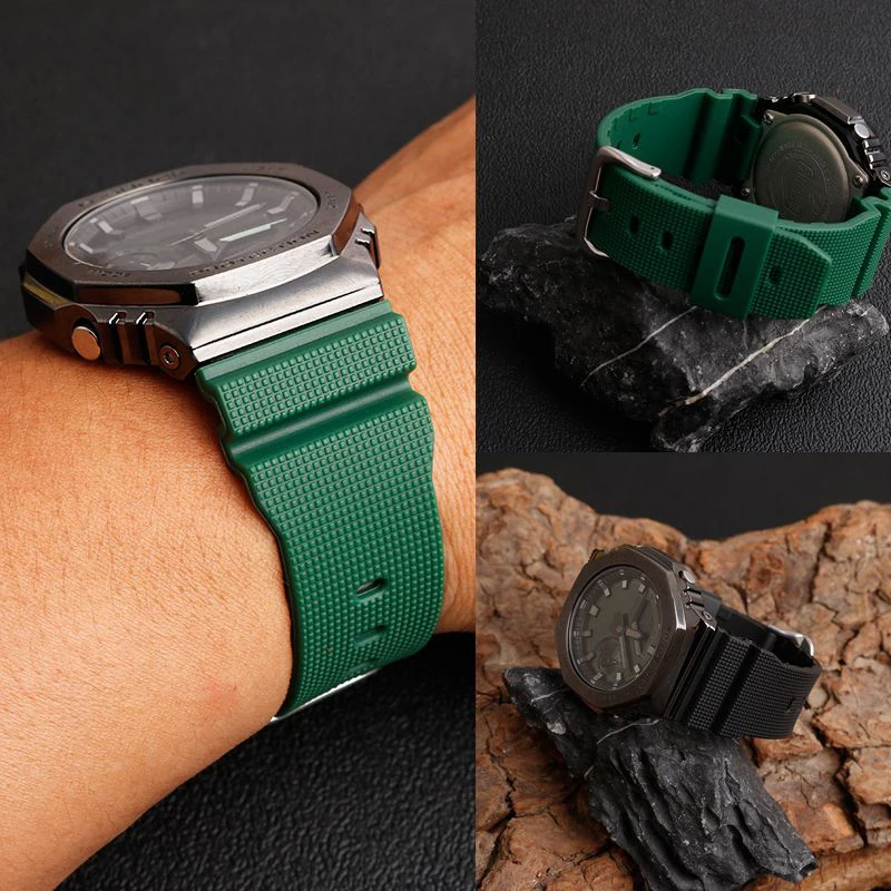 Correa de reloj deportiva de g - Casio Watch G-Shock Ga-2100 reseña y precio