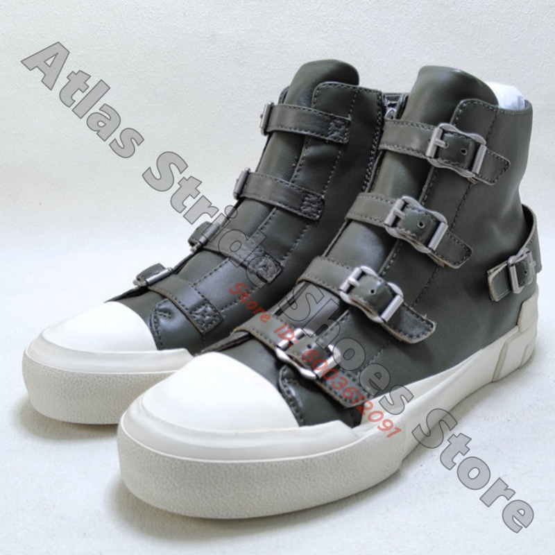 Zapatillas Deportivas de Caña  - Mesh Strap Metal reseña y precio