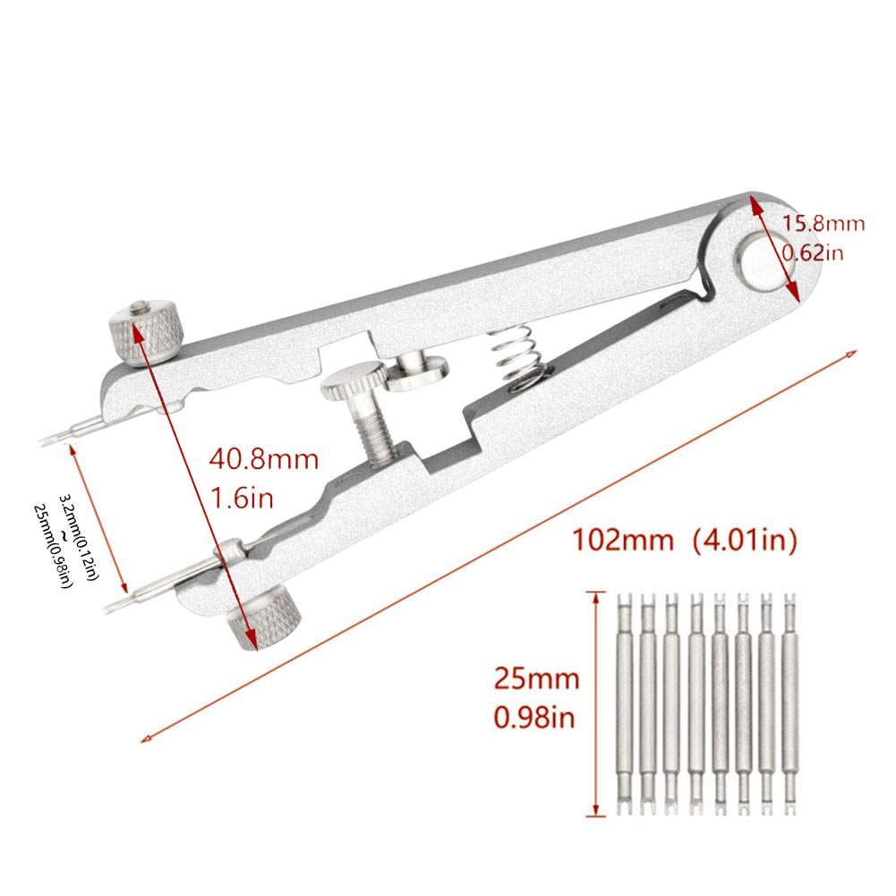 Kit de herramientas de 1 pieza - Spring Bar Tool Set reseña y precio