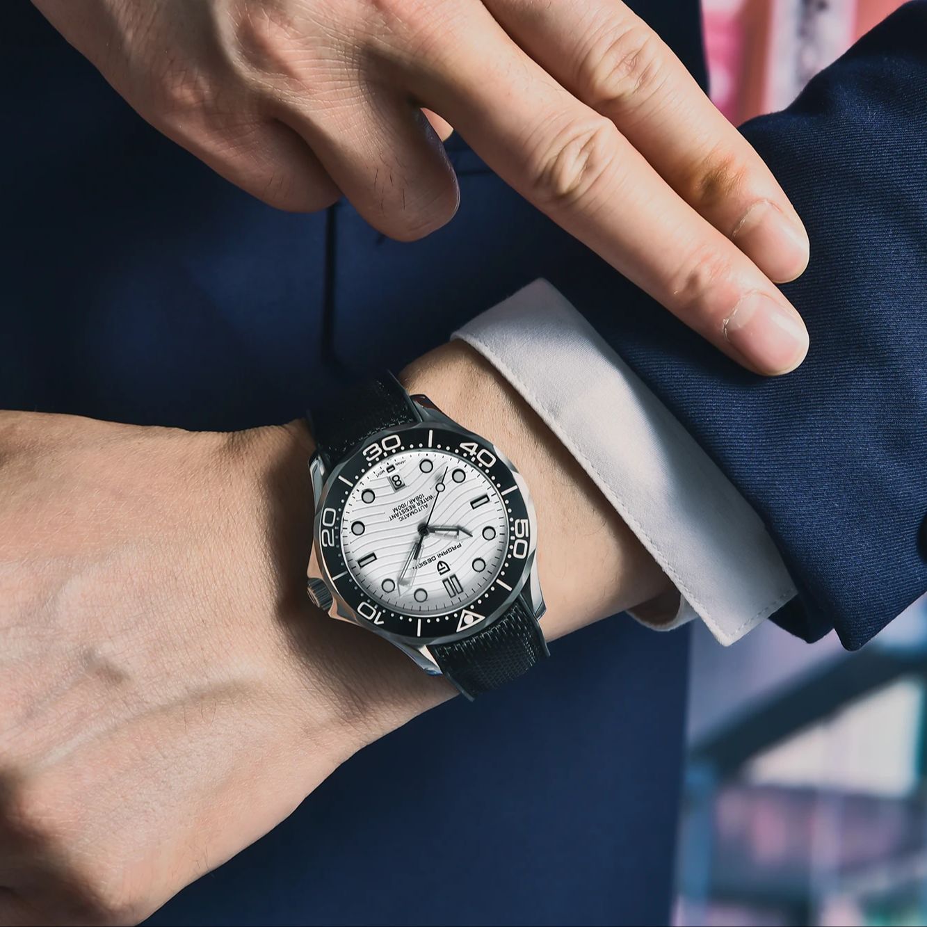Reloj Mecánico para Hombre PAG - Rubber Strap Diver reseña y precio