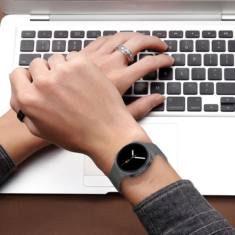 Correa de silicona de 20/22 mm - Silicone Watch Band 22Mm reseña y precio
