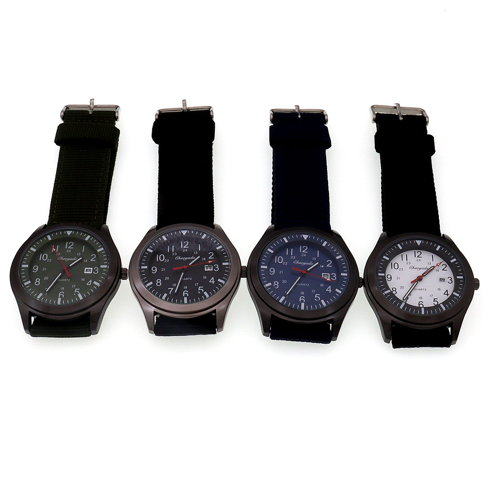 Reloj de Cuarzo de Lujo para H - Canvas Strap Watch reseña y precio