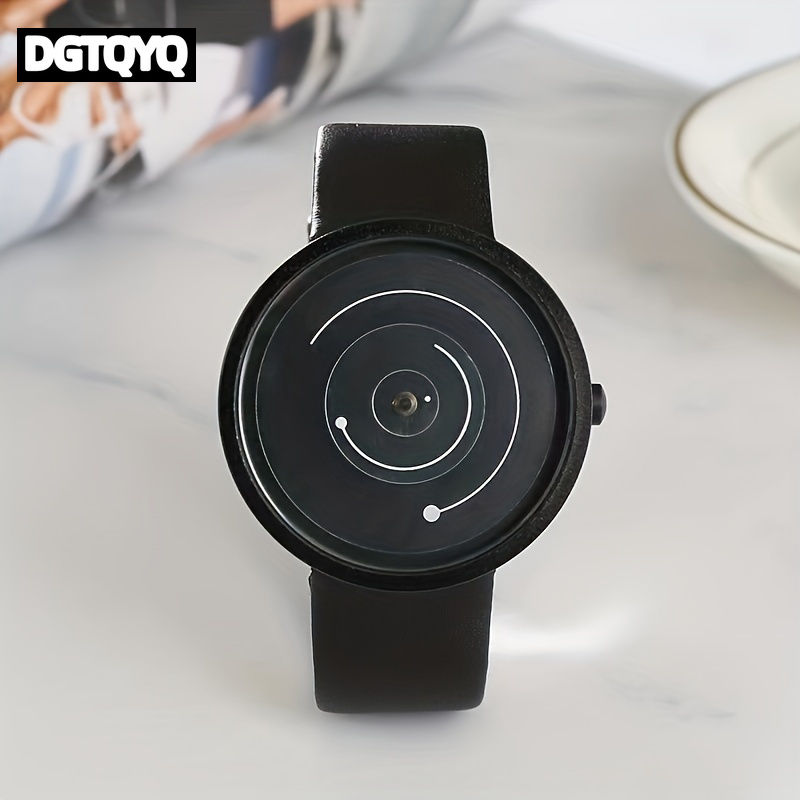 Reloj Creativo de Moda para Ho - Leather Watch Band Men reseña y precio