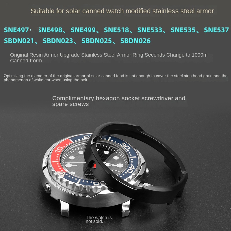 Caja de reloj para seiko Prosp - Seiko Watch Prospex reseña y precio