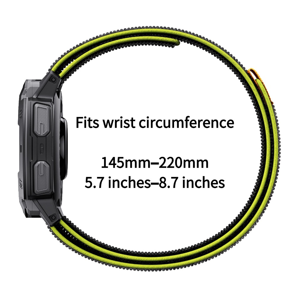 Correa de Reloj Ultraligera si - Sport Loop Velcro reseña y precio