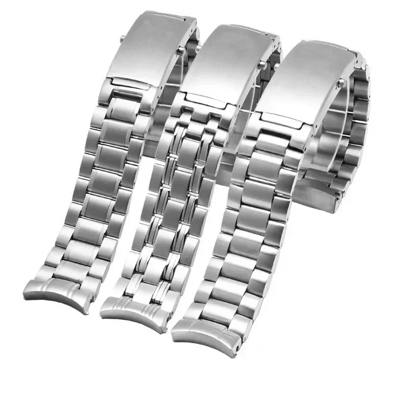 Correa de reloj de acero inoxi - Omega Watch Seamaster reseña y precio