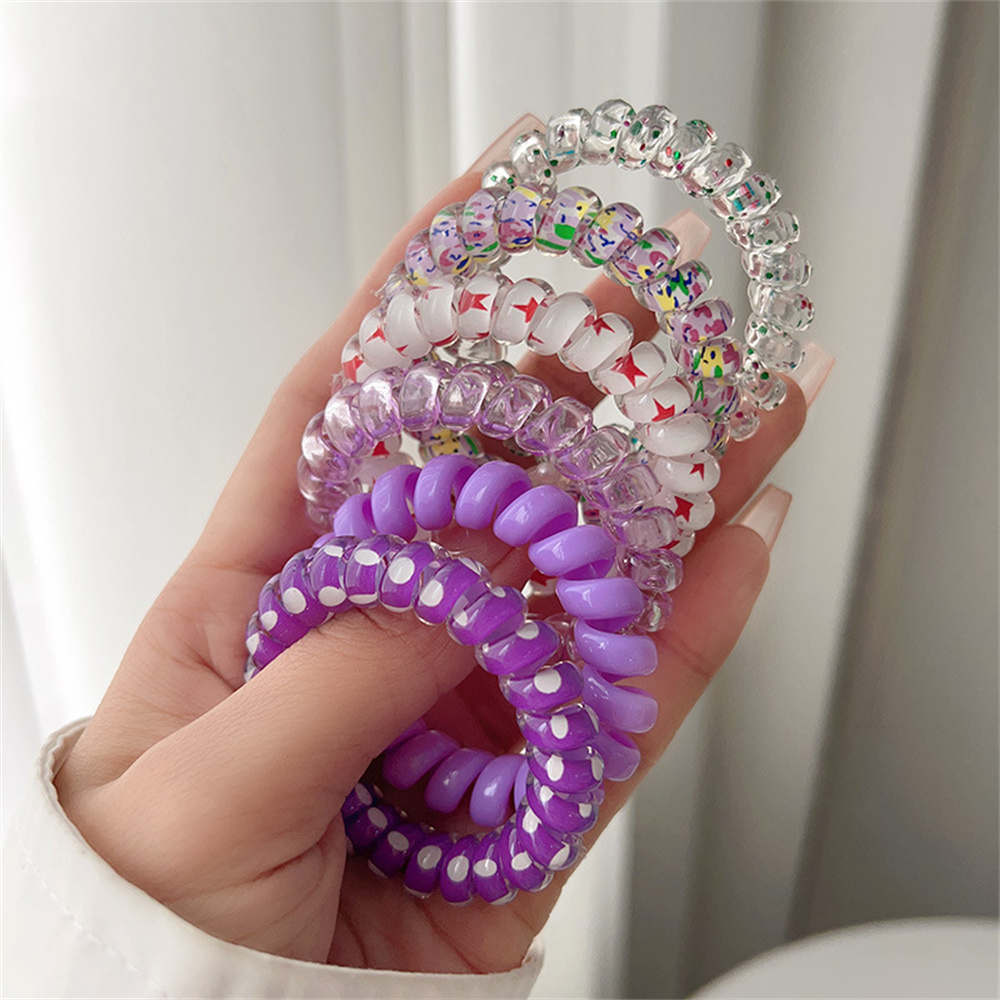 6 uds dulce lindo colorido esp - Silicone Band Women reseña y precio