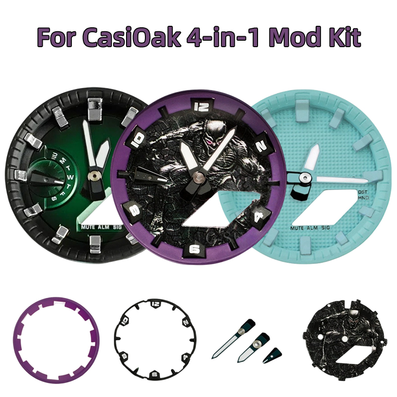 Kit de Modificación CasiOak 4  - Casio Watch G-Shock Ga-2100 reseña y precio