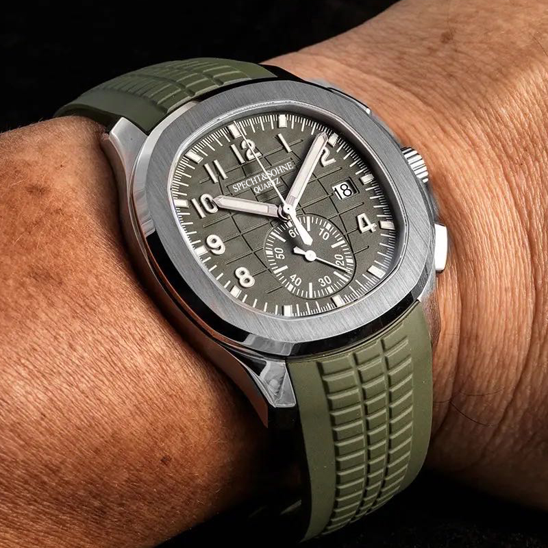 Specht & Sohne-Reloj de pulser - Seiko Watch Prospex reseña y precio