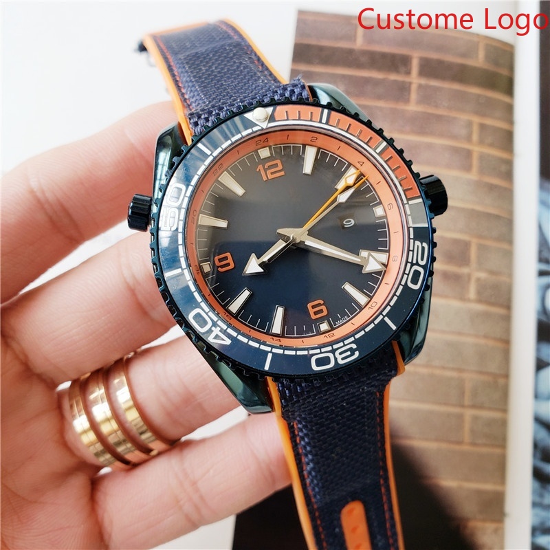 Reloj de buceo GMT para hombre - Rubber Strap Diver reseña y precio