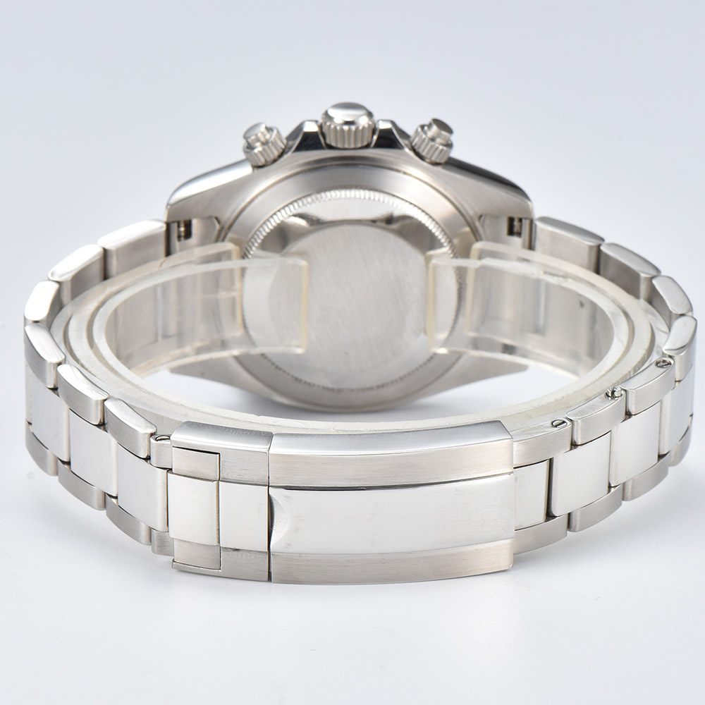 Relojes de lujo VK63 con crist - Stainless Bracelet Diver reseña y precio
