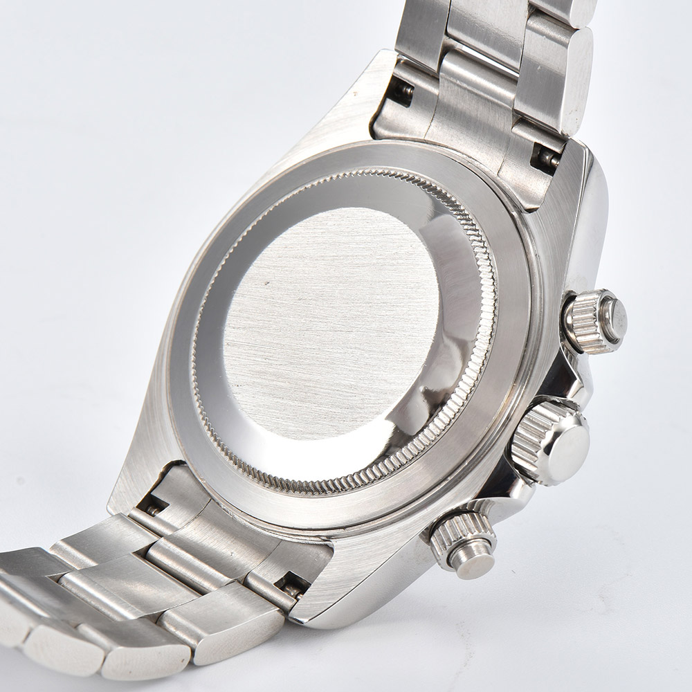 Relojes de lujo VK63 con crist - Stainless Bracelet Diver reseña y precio