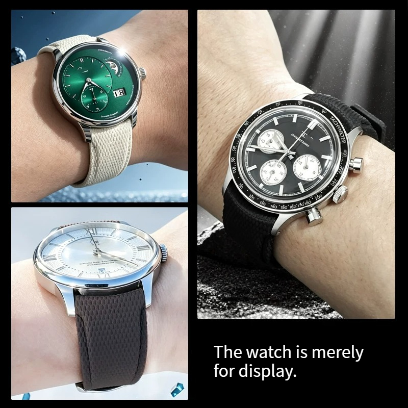 Correa de reloj de fluorosilic - Audemars Piguet Watch Code 11.59 reseña y precio