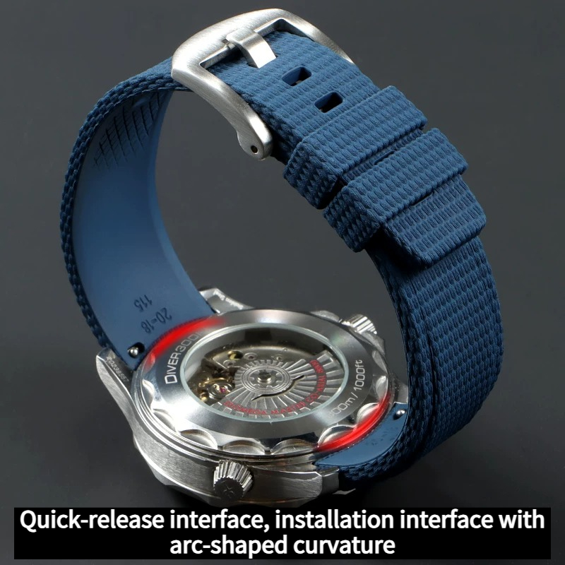 Correa de reloj de fluorosilic - Audemars Piguet Watch Code 11.59 reseña y precio