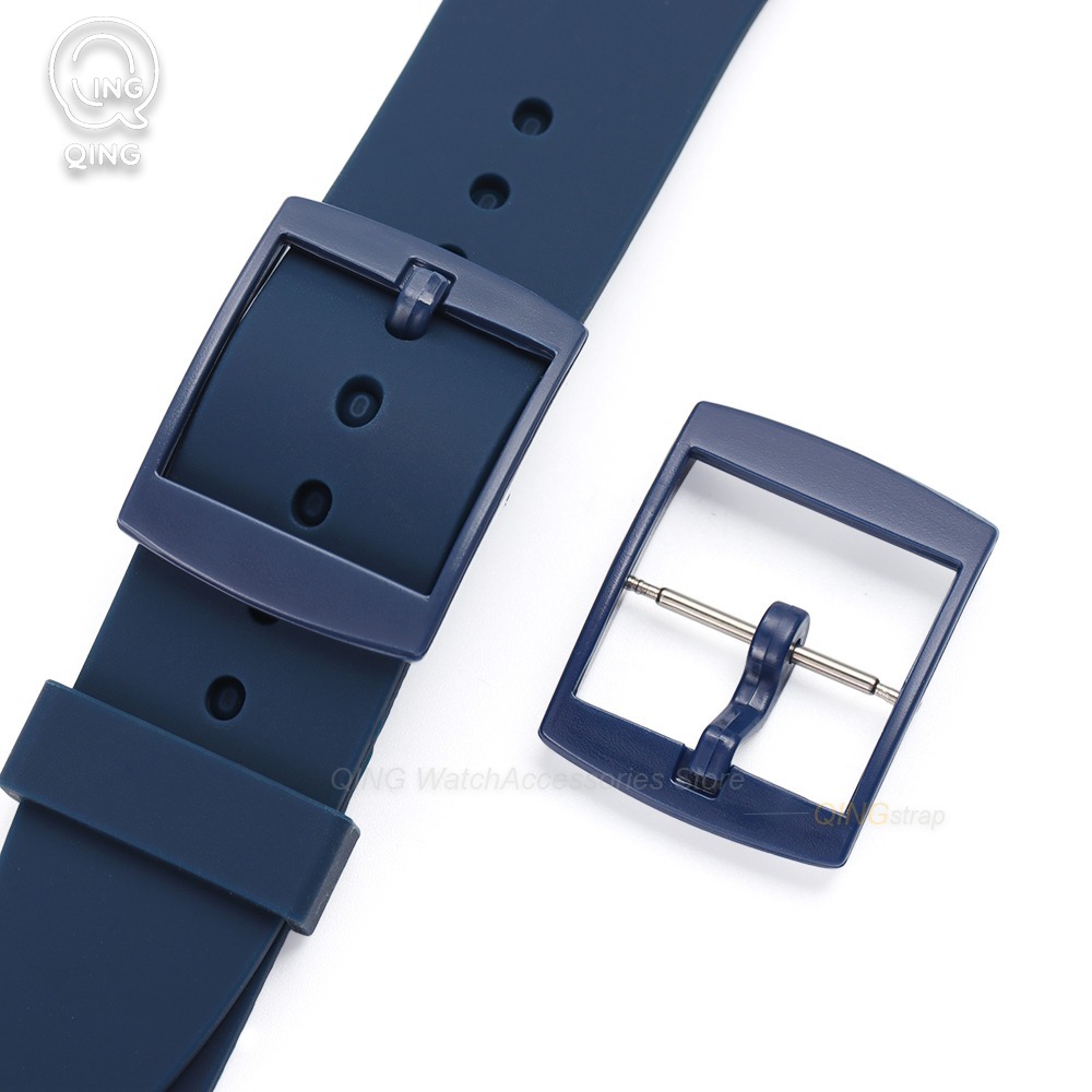 Correas de silicona de 16mm, 1 - Silicone Band Women reseña y precio